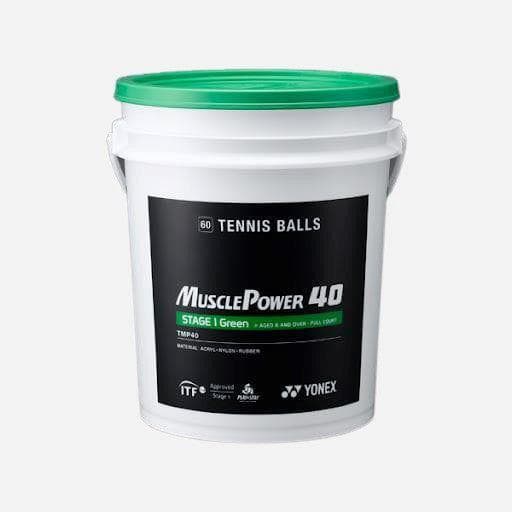 Yonex Musclepower 40 60-Pack