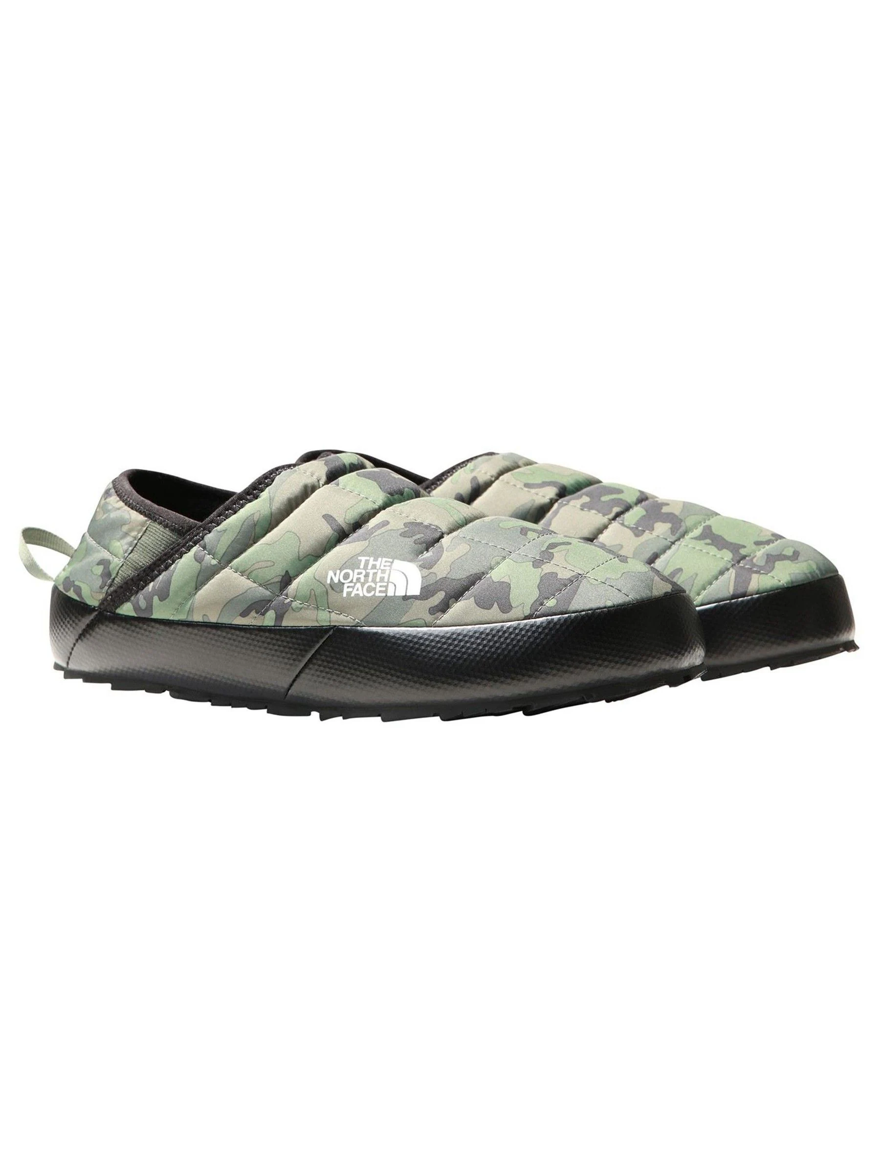 Groen - The North Face Mens Traction Thermoball Slippers