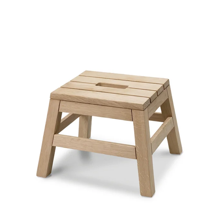 Fritz Hansen - Skagerak Dania Hocker, Eiche