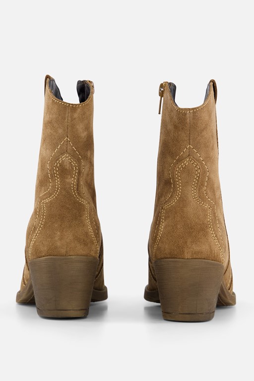 Tamaris Cowboylaarzen bruin Suede