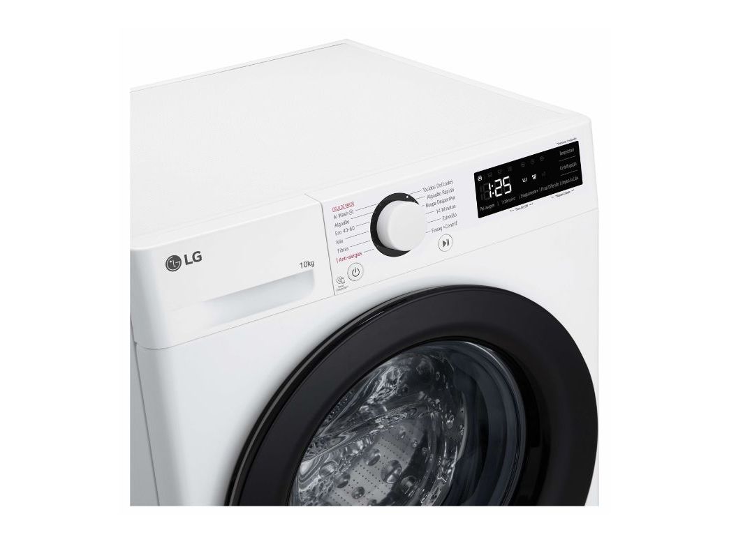 MÁQUINA DE LAVAR ROUPA LG F4WR5010A6W - BRANCO A 10KG