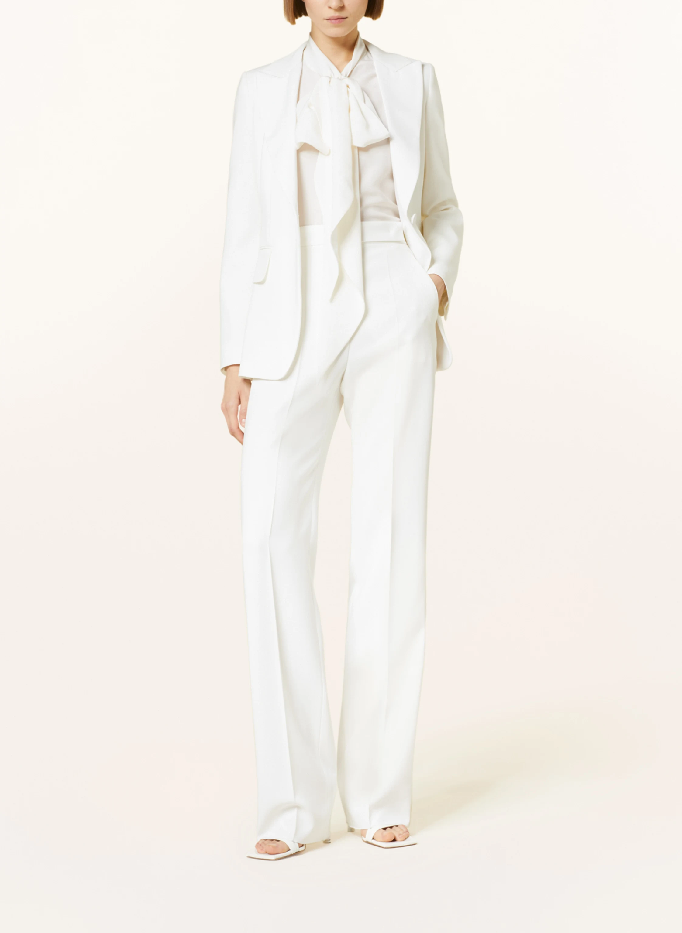 Max Mara Marlenehose GALLES mit Galonstreifen