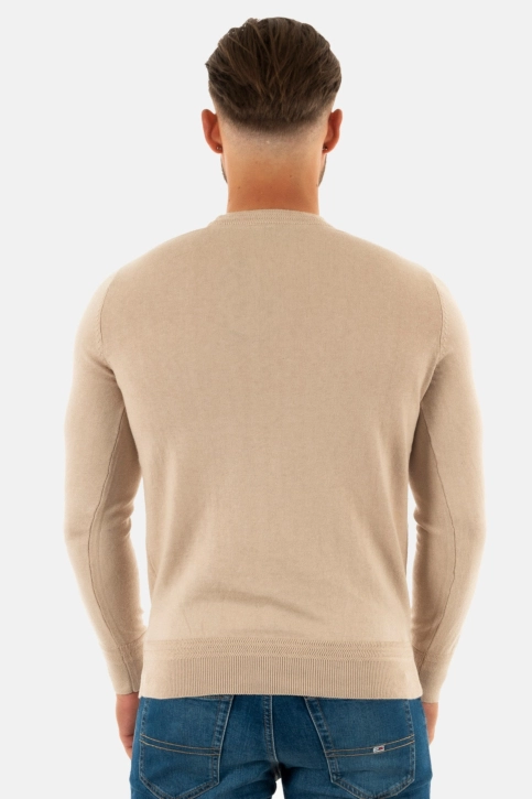 Pull hiver schott beal1 lt.beige