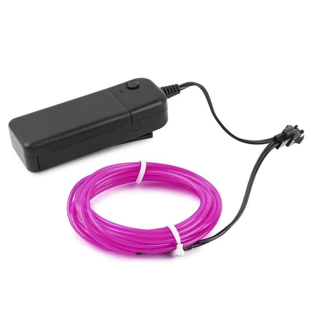 LED Scooter Light Strip Vandtætte biler Atmosfære 3 lystilstande