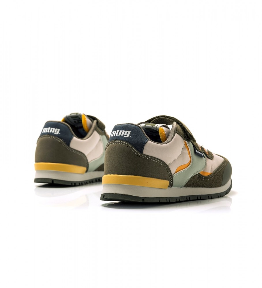 Tênis Mustang Infantil Verde Menta