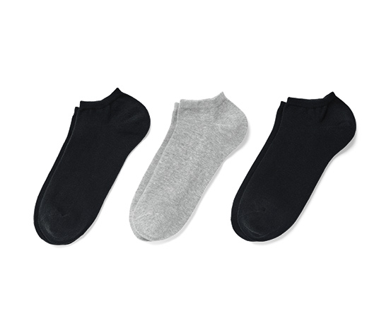 3 Paar Sneakersocken