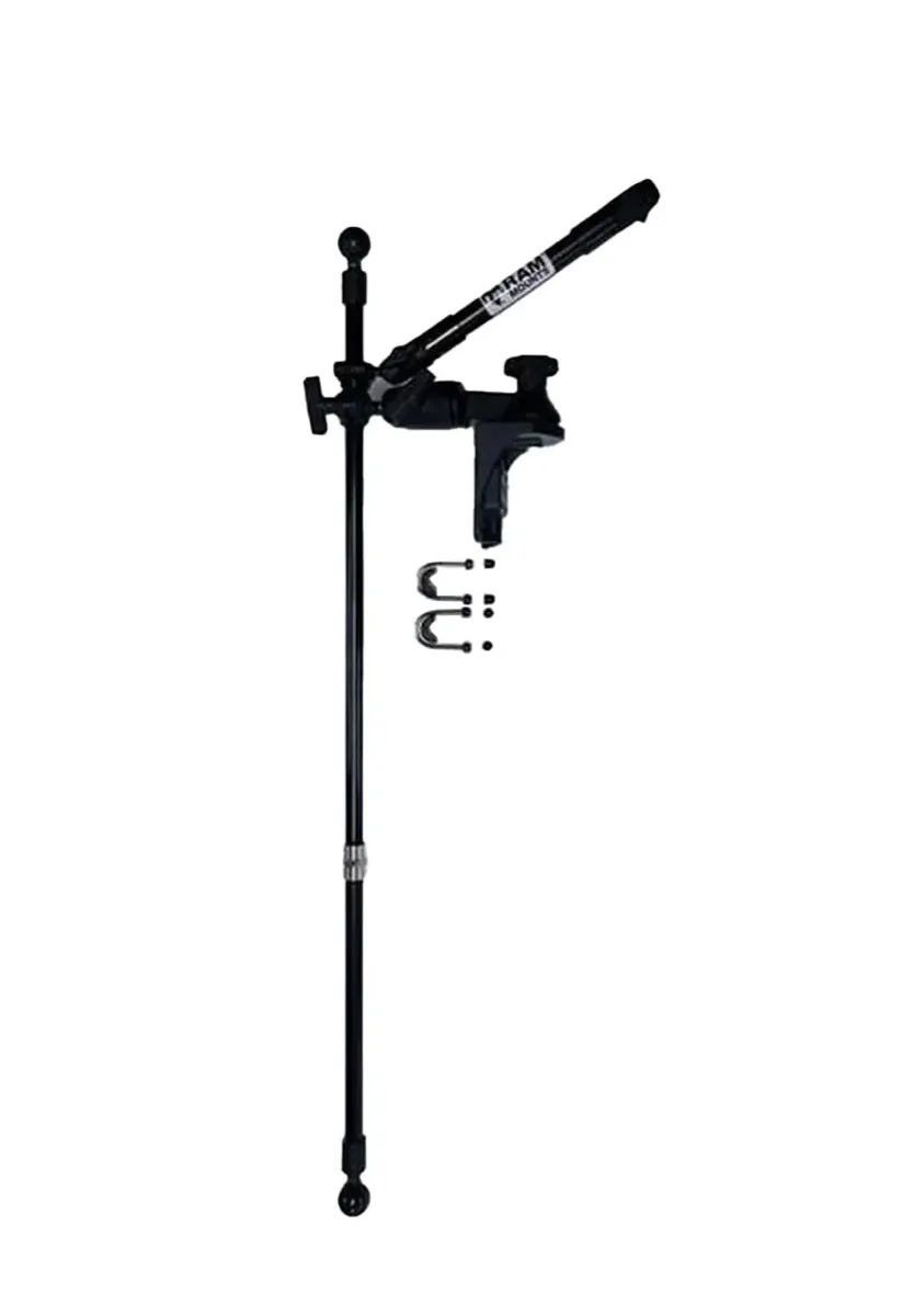 RAM Mounts Pro 360 V Live Pole Mount