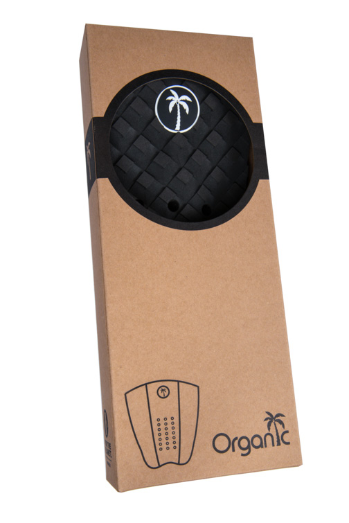 Surf Organic Pad - High Traction - Black / White - 3 pièces