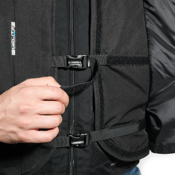 HELITE - Gilet airbag Turtle 2 Noir