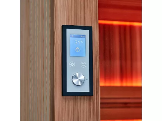 Sauna Boreal® Evasion 200 VIP - le sauna vapeur traditionnel de luxe