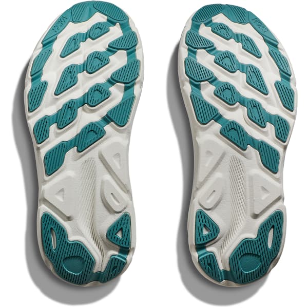 Chaussure running HOKA ONE ONE CLIFTON 9 W BELLWETHER BLUE / EVENING SKY
