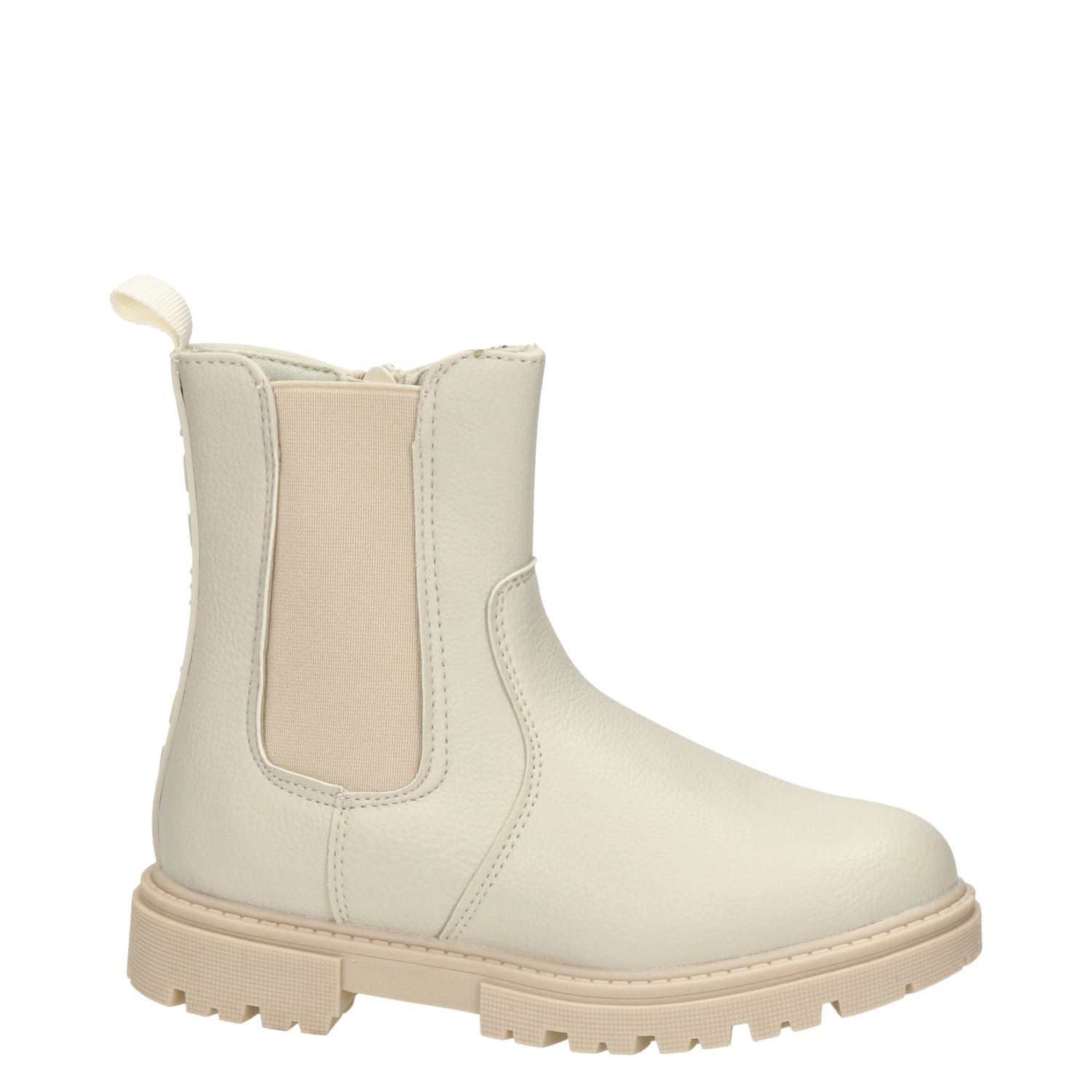 Kids meisjes chelseaboot Nelson Kids Wit