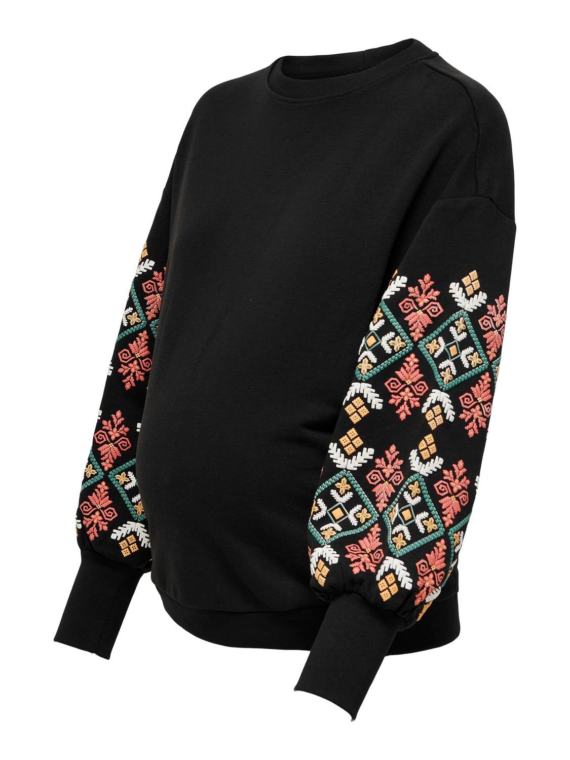 OLMBROOKE Sweatshirt Black
