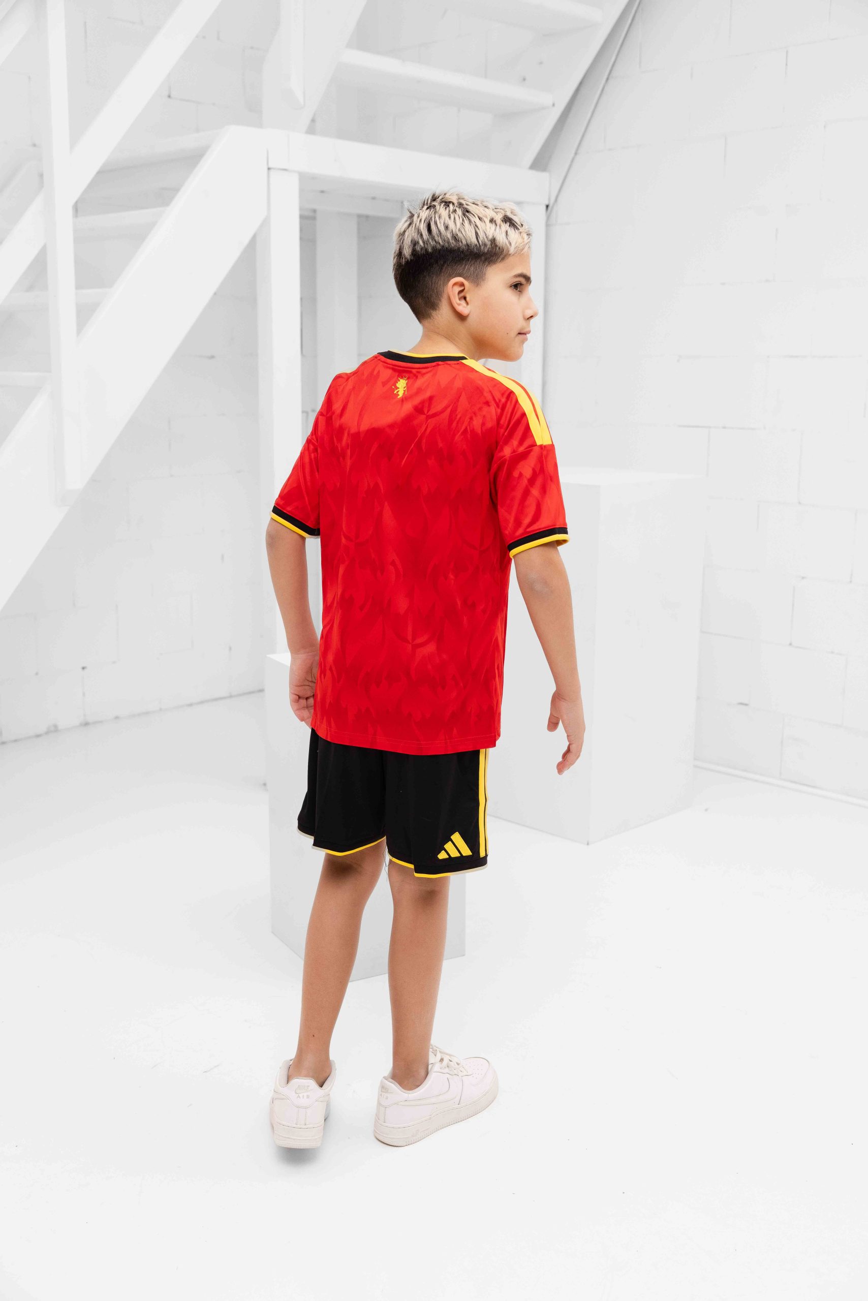 België Shirt Thuis Junior 2026/2028
