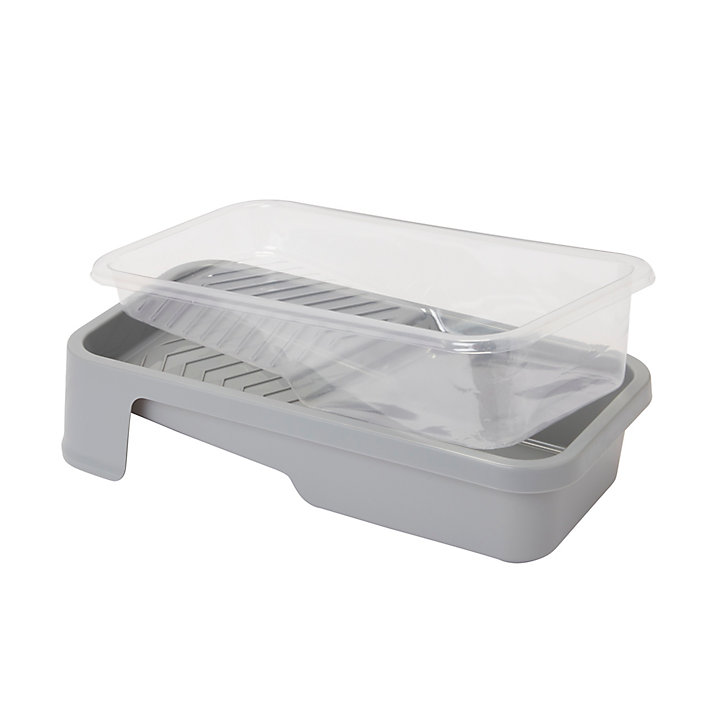 Lot 3 liners de bac à peinture 100mm GoodHome