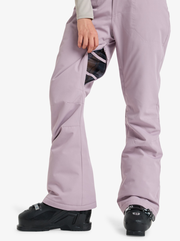 Diversion Pantalon de snow technique Violet Femme