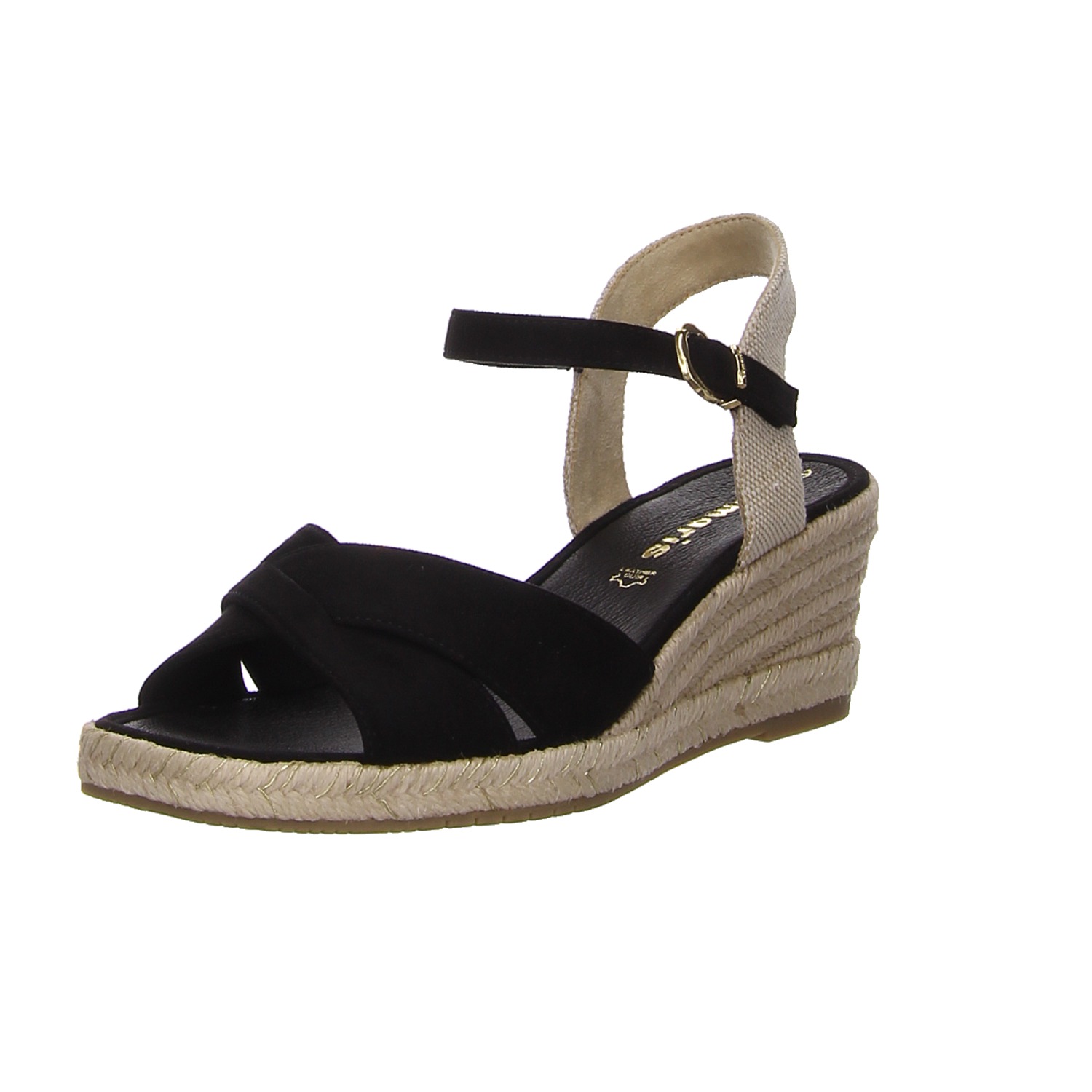Tamaris Sandalette schwarz schwarz