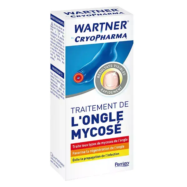 Tratamento e regeneração de unhas com fungos da Wartner by Cryopharma
