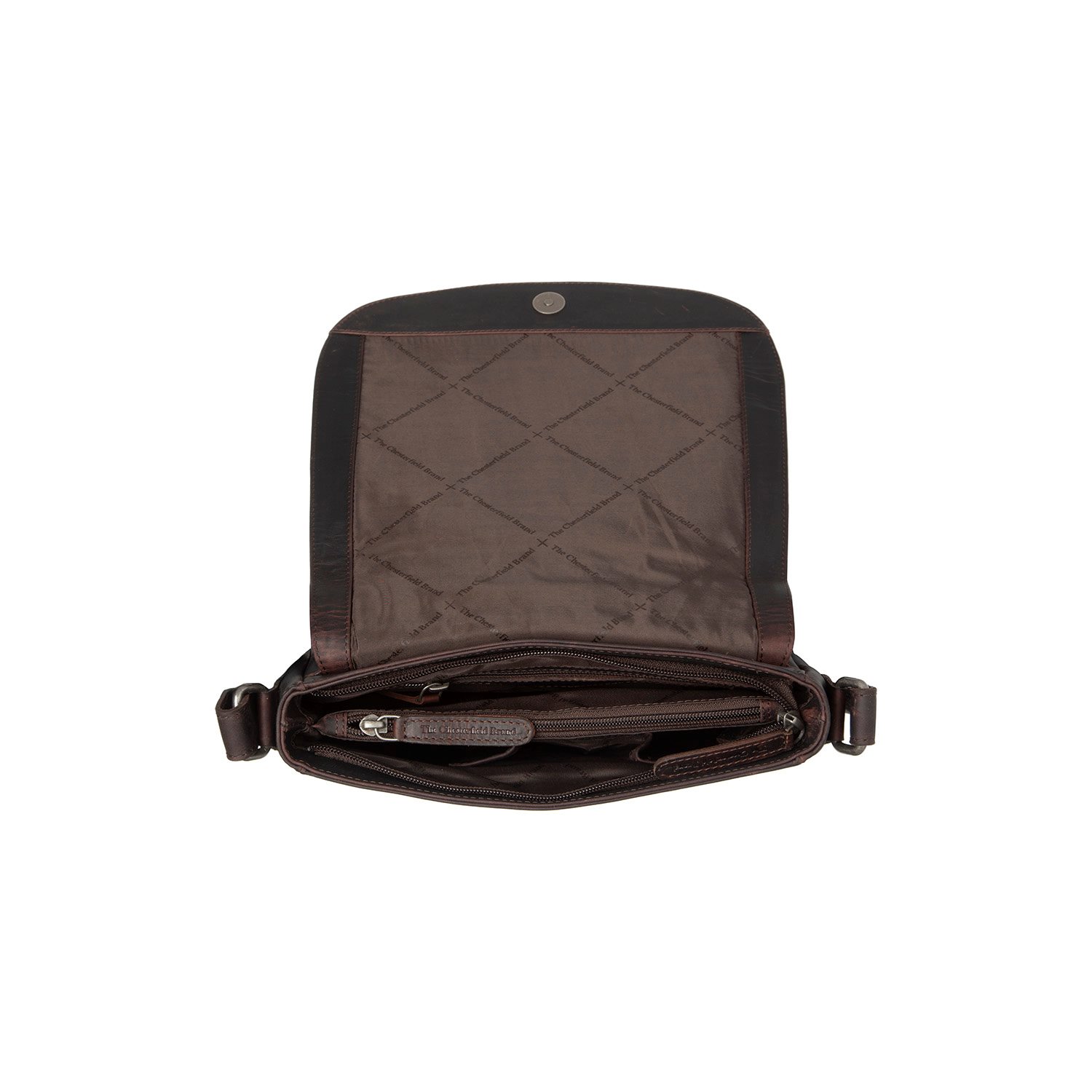 The Chesterfield Brand Everglades Shoulderbag brown