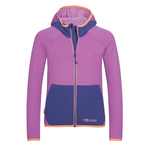 Trollkids - Girl's Holmedal Jacket - Veste polaire