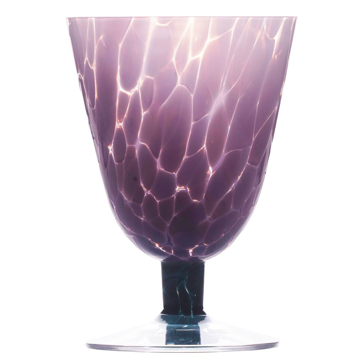 Jubalong vinglass 26 cl, lilla