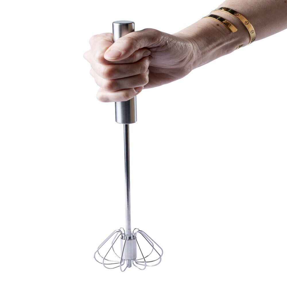 Fouet inox semi automatique L36cm