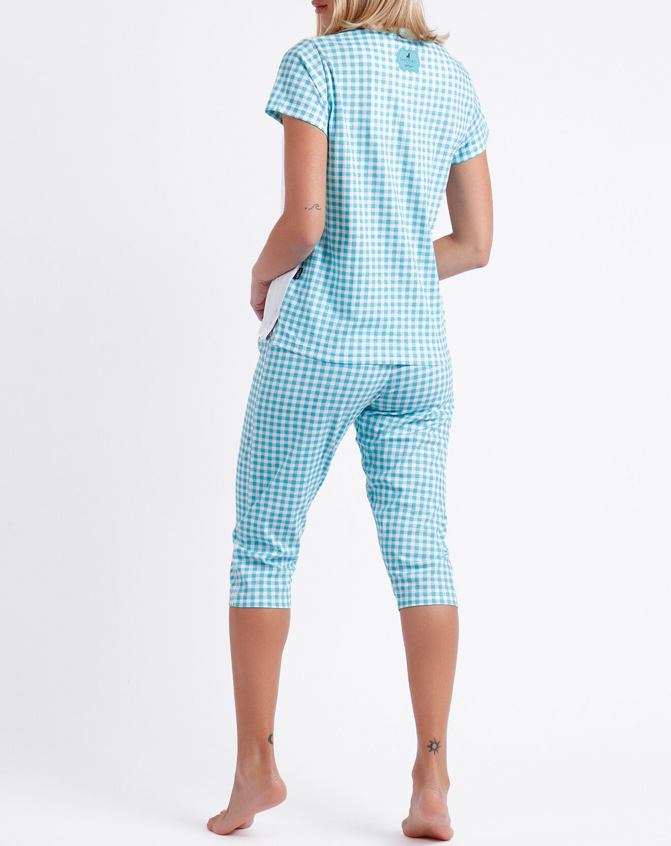 Santoro Gorjuss Pyjama Fireworks T-Shirt & Pantacourt bleu