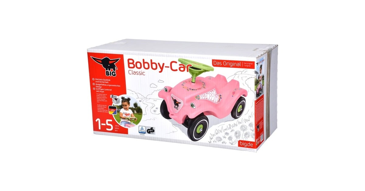 BIGBobby Car Classic Flower Loopauto