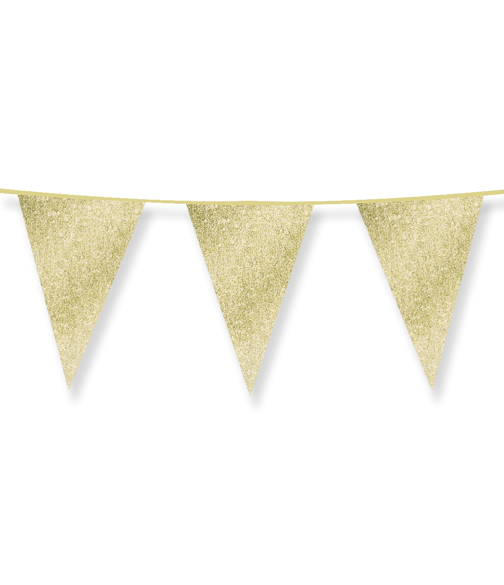 Gouden Slinger Glitter 6m