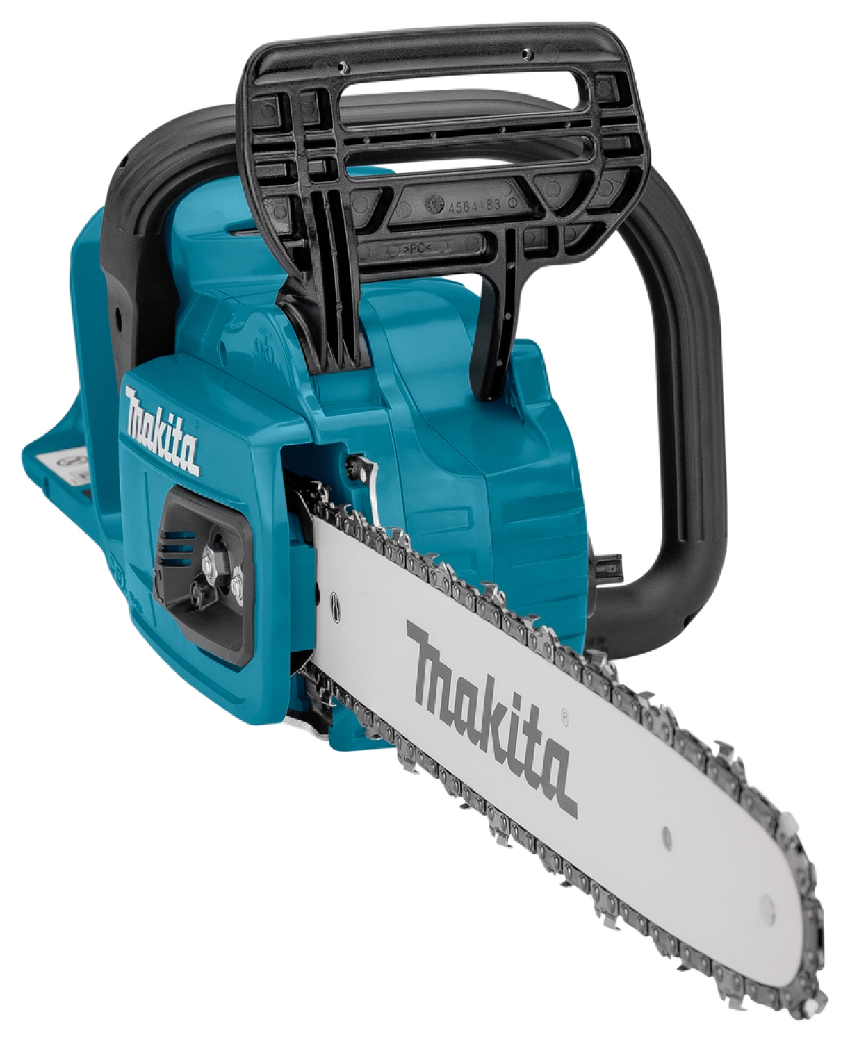 Makita DUC355PT2J 2x18V Li-Ion accu kettingzaag set (2x 5,0Ah) in Mbox - 350mm