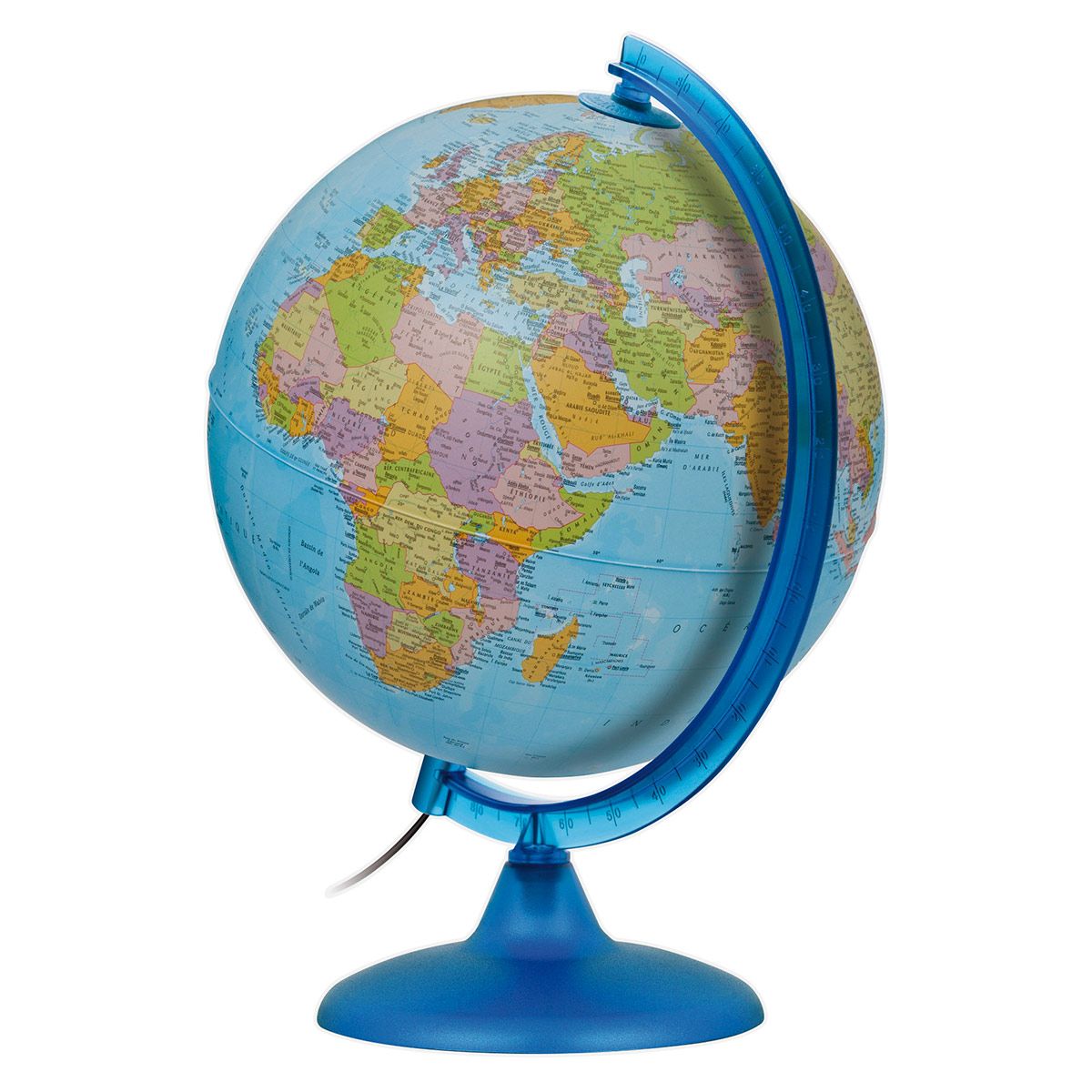 Globe jour et nuit