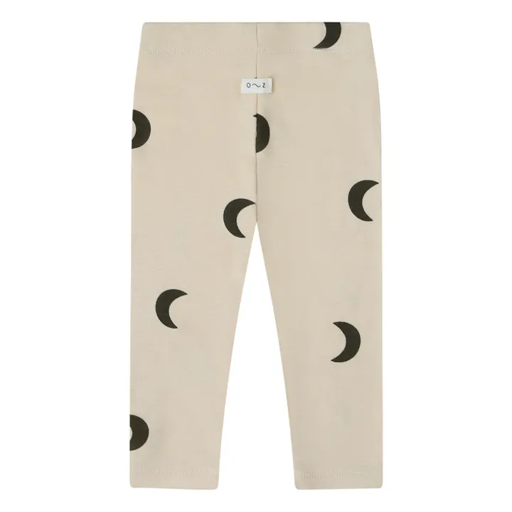Organic Zoo Legging Côtelé Coton Bio Lunes | Sable