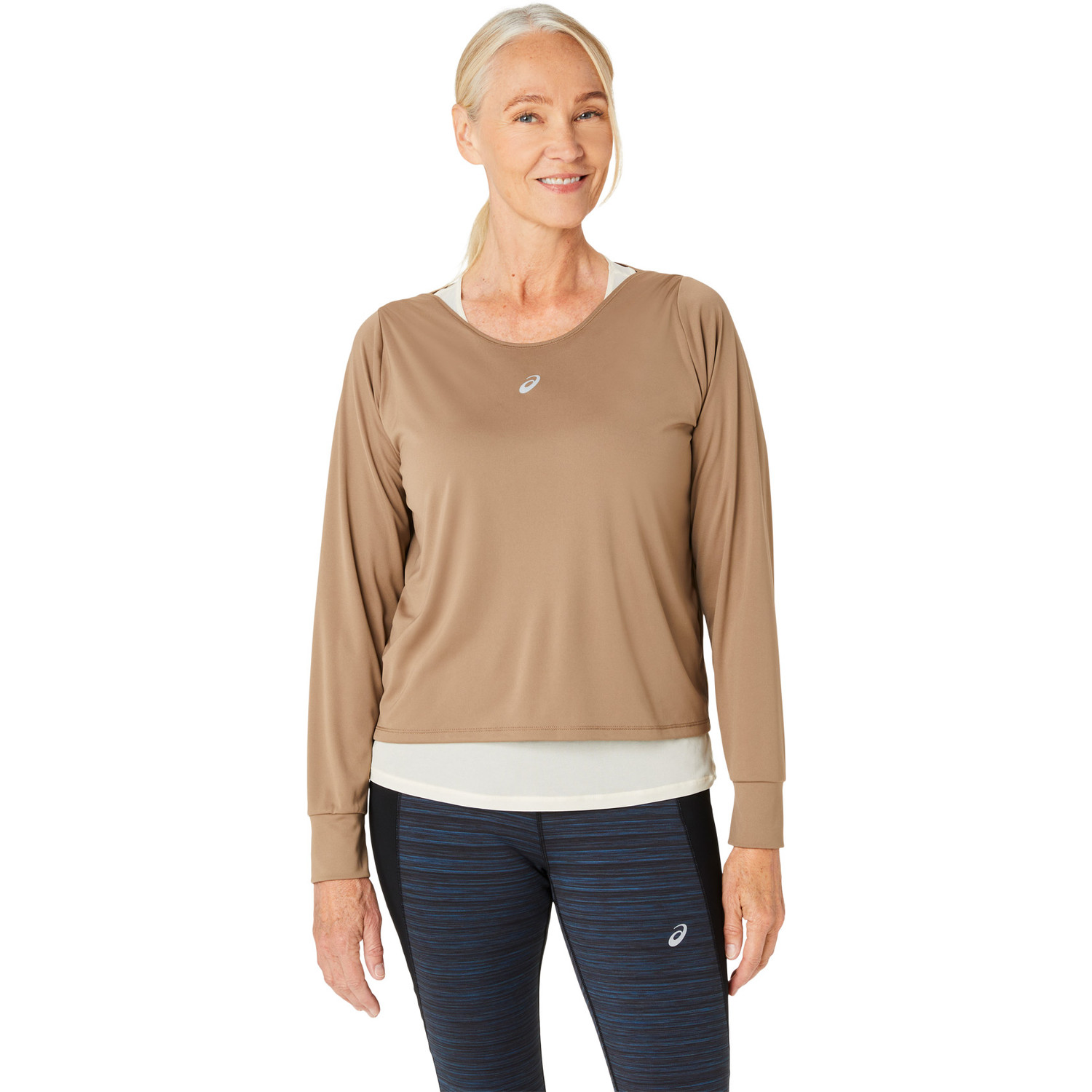 ASICS Nagino Longsleeve Legging Set Dames