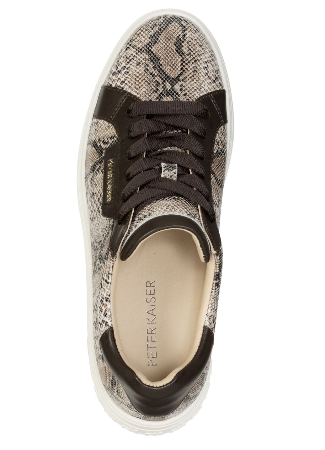 Peter Kaiser, modische Damen-Sneaker, mit herausnehmbarem Fussbett