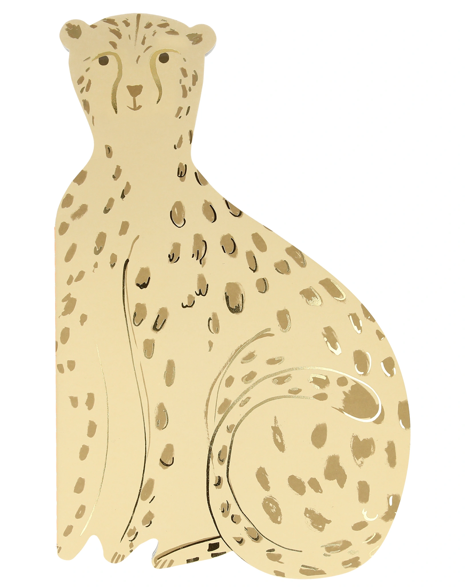 Stickerbuch CHEETAH - STICKER & SKETCHBOOK