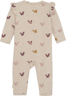 Minymo Jumpsuit, Beige Melange