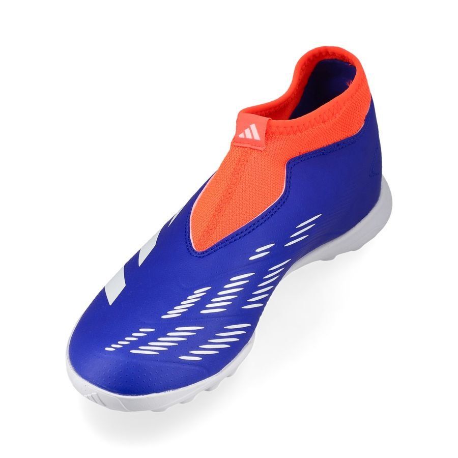 adidas Predator League Laceless TF Advancement - Bleu/Blanc/Rouge Enfant
