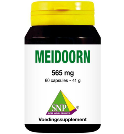 Snp Meidoorn 565 mg (60 capsules)