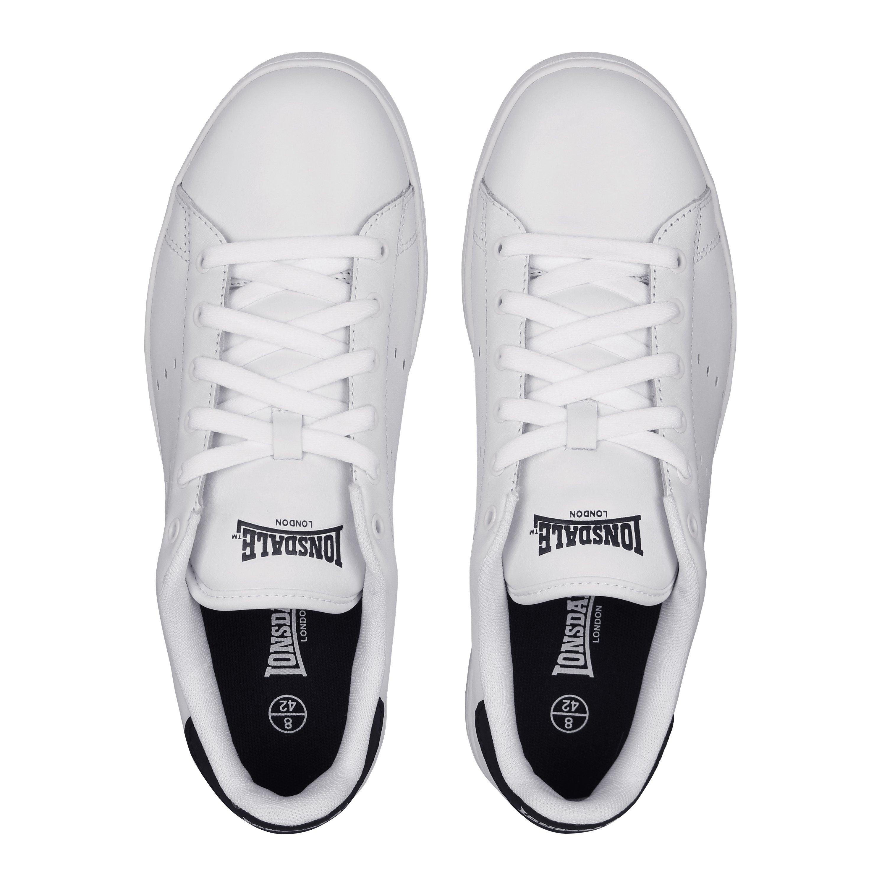 Lonsdale Leyton Leather Mens Trainers