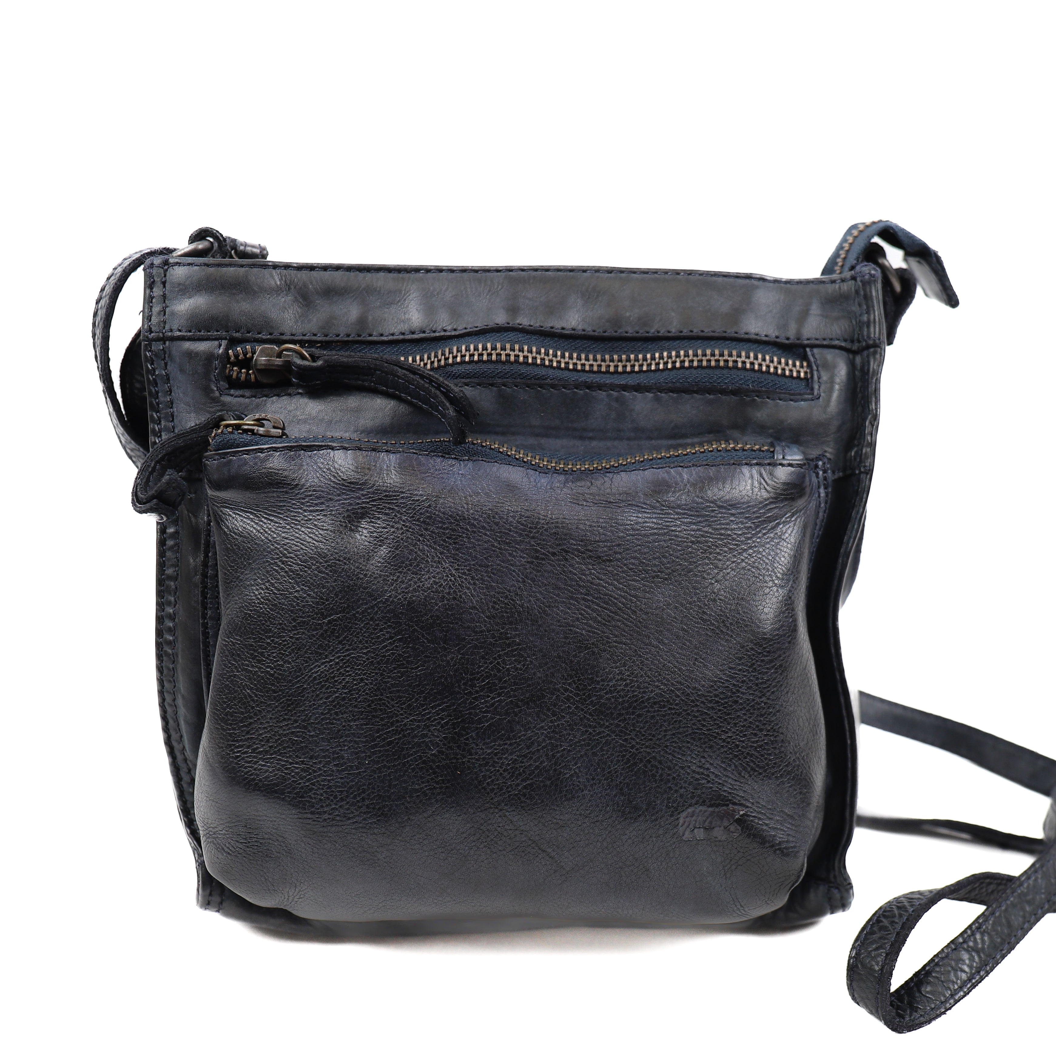 Schoudertasje 'Davita' donkerblauw Donkerblauw