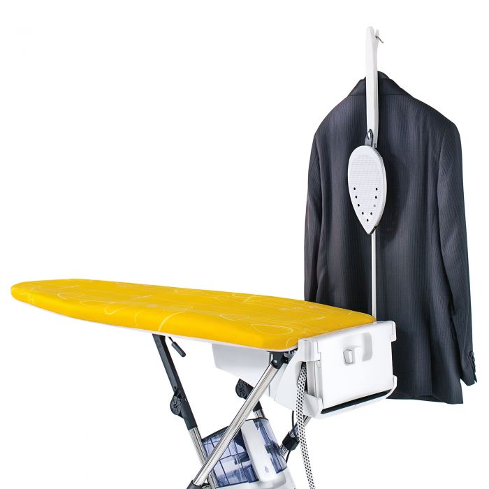 Laurastar Halterung zum vertikalen Aufdampfen von Kleidung