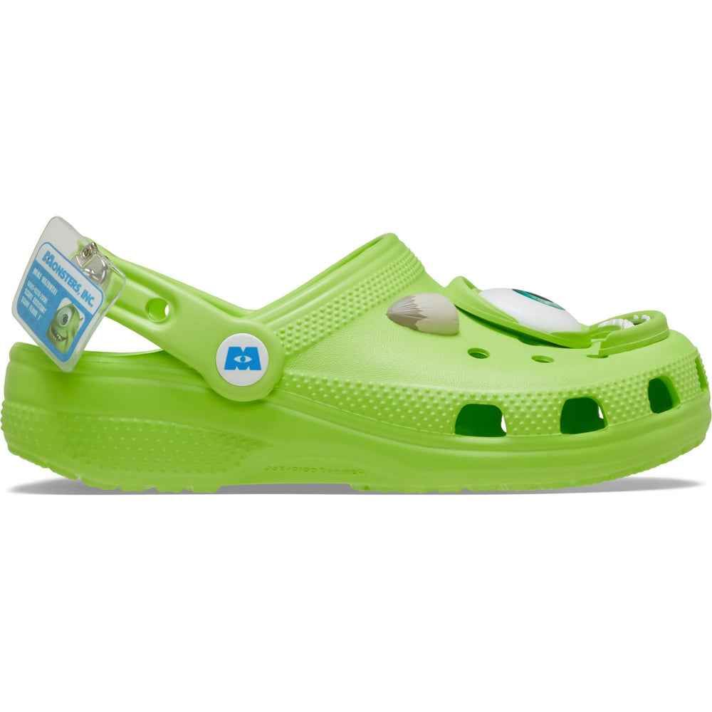 Køb Crocs Multi Monsters Inc Mike Classic Clog