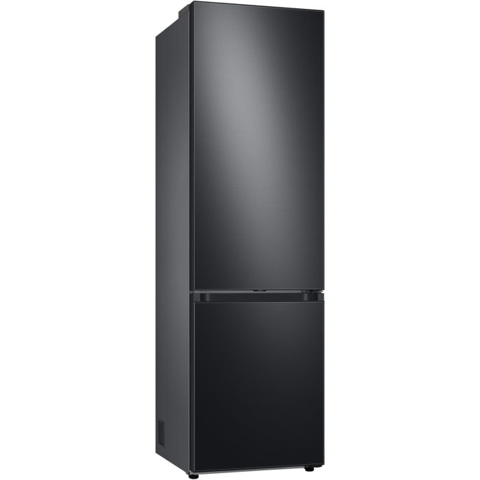 Samsung Kühl- Gefrierkombination Bespoke RL38A7B63B1/EG Premium Black Steel
