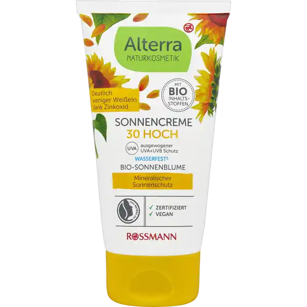 Sonnencreme LSF 30