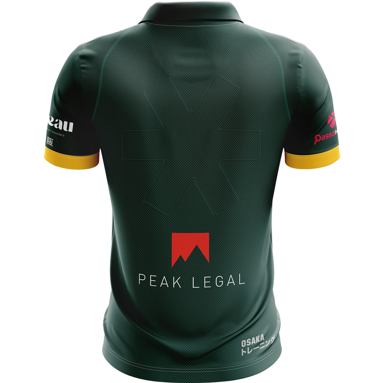 Osaka Hockey Shirt Uit Heren Dender