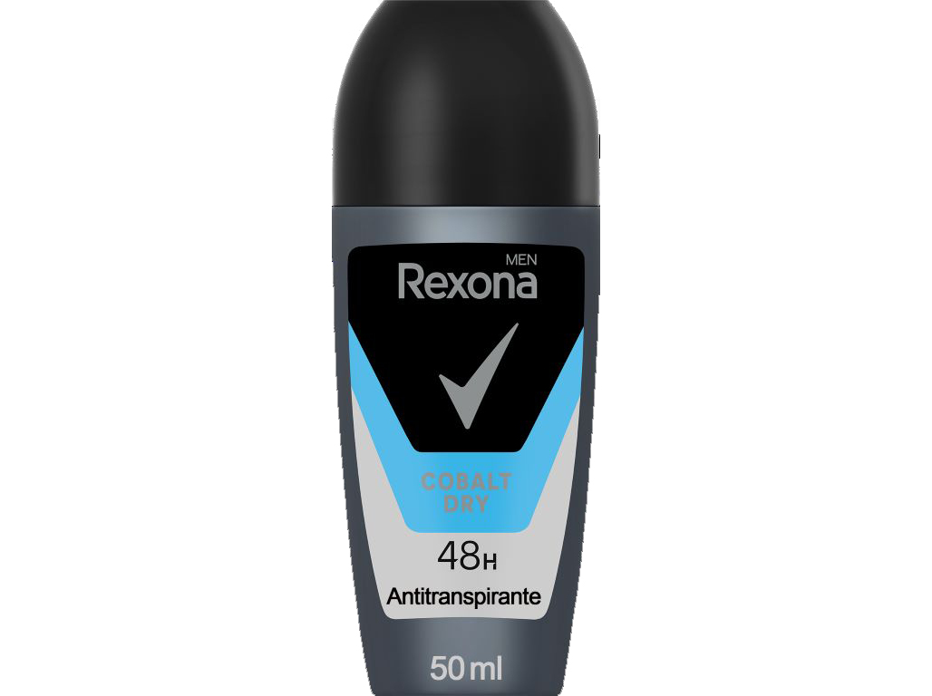DESODORIZANTE REXONA MEN ROLL ON COBALT 50ML