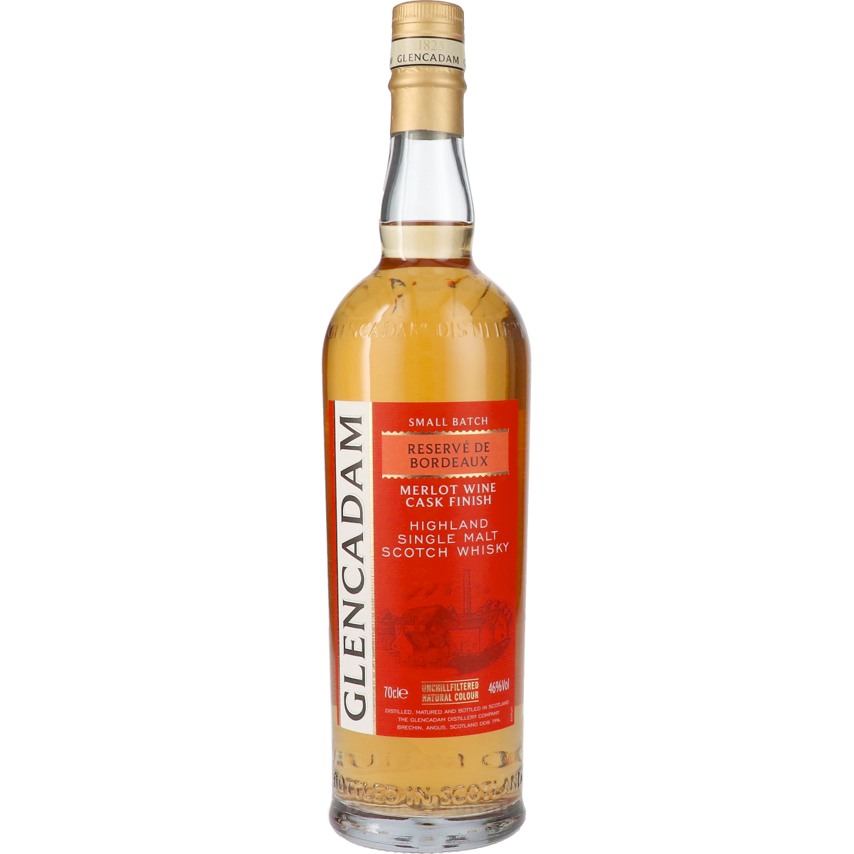 Glencadam Reserve De Bordeaux Merlot Wine Cask FInish 70 cl