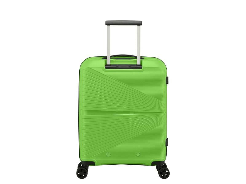American Tourister Reisekoffer Airconic 33.5L, Acid Green Koffer für Kurzreisen