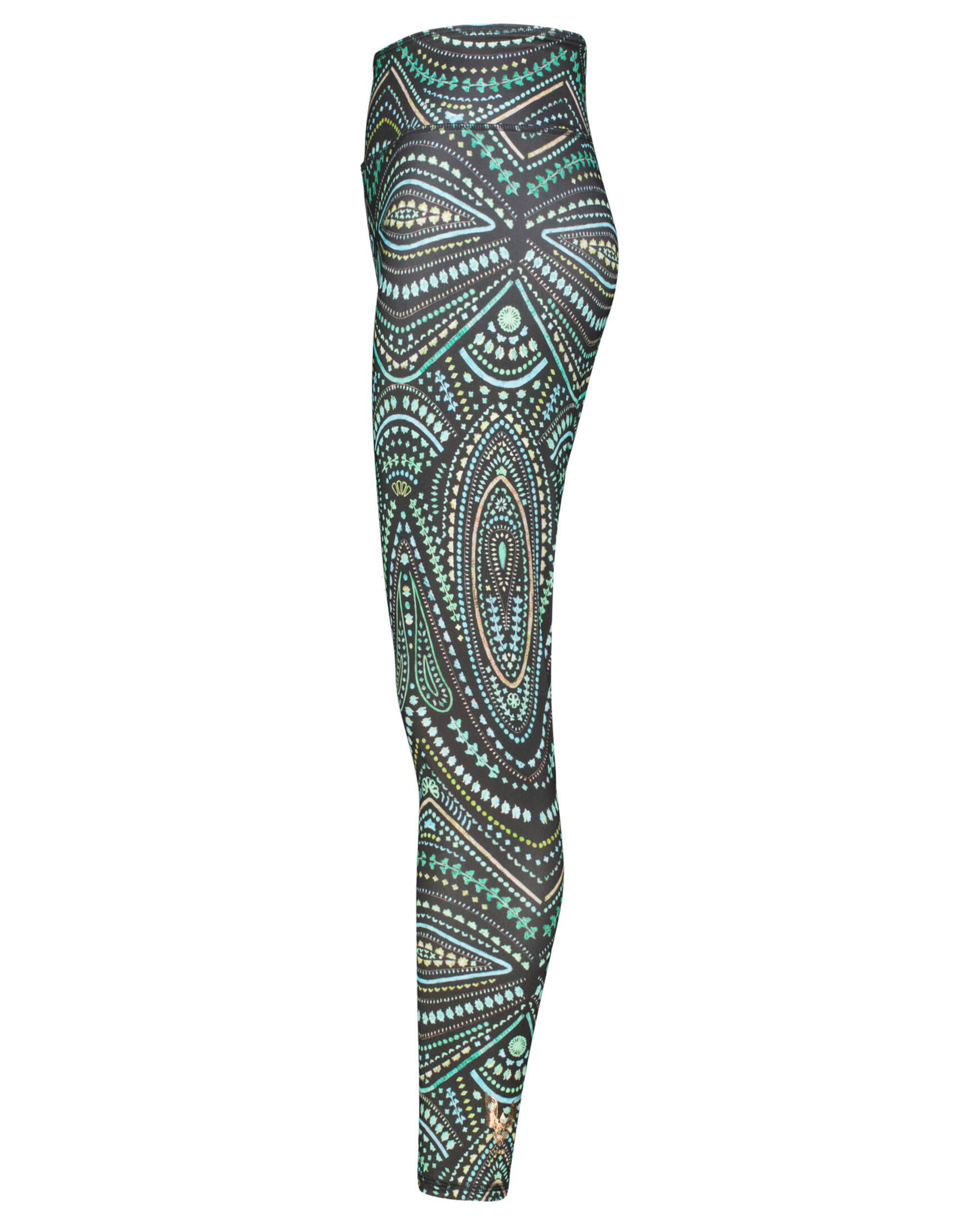 Kismet| Damen Yoga-Tights GANGA MANDALAY GREEN