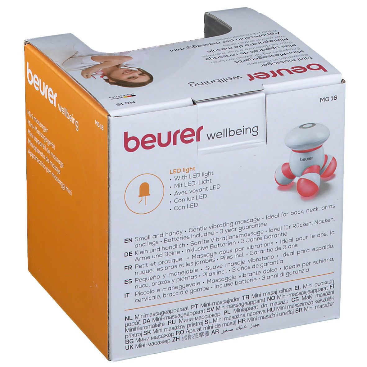 beurer Mini-Massagegerät MG 16